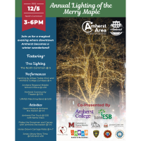 2025 Lighting of the Merry Maple