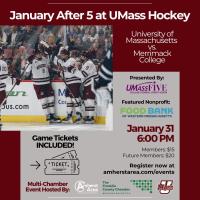 2025 January After 5: UMass Hockey vs. Merrimack College