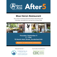 2025 September After 5: Blue Heron Restaurant