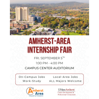 2025 Amherst-Area Employers Internship Fair