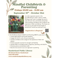 Mindful Childbirth & Parenting: 8 Week Course