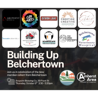 Building Up Belchertown Reception