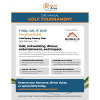 2026 23rd Annual Golf Tournament