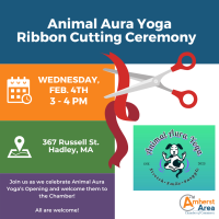 2026 Ribbon Cutting Ceremony: Animal Aura Yoga
