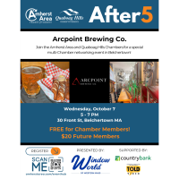 2026 October After 5: Arcpoint Brewing Co.