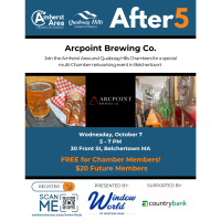 2026 October After 5: Arcpoint Brewing Co.