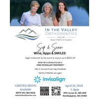 Sip & Scan with In The Valley Orthodontics