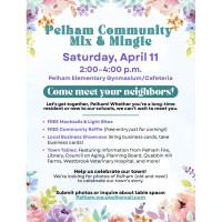 Pelham Community Mix & Mingle