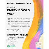 18th Annual Empty Bowls 2026