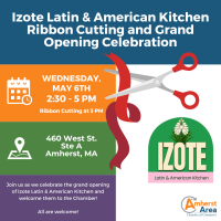 2026 Ribbon Cutting Ceremony: Izote Latin & American Kitchen