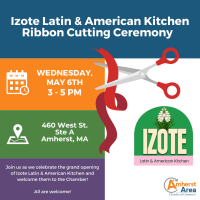 2026 Ribbon Cutting Ceremony: Izote Latin & American Kitchen