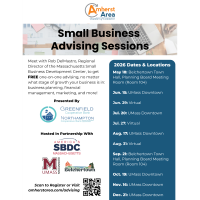 2026 Monthly Small Business Advising Sessions