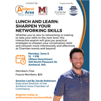 2026 Lunch & Learn: Sharpen Your Networking Skills