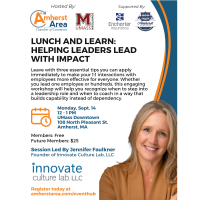 2026 Lunch & Learn: Helping Leaders Lead with Impact