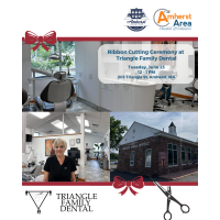 2026 Ribbon Cutting Ceremony: Triangle Family Dental