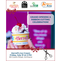 2026 Grand Opening & Ribbon Cutting Ceremony: Herrell's Ice Cream