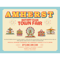 Amherst Rotary Club Town Fair