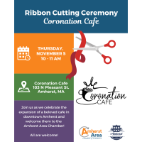 2026 Ribbon Cutting Ceremony: Coronation Cafe