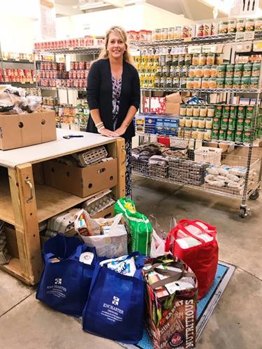 Amherst Survival Center Food Drive Donations