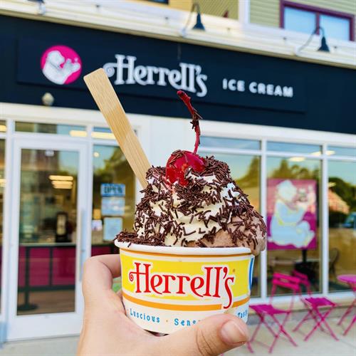 Delicious Herrell's Ice Cream