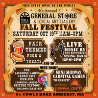 4th Annual Mill District General Store Fall Festival