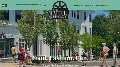 Website Development and SEO: The Mill District, North Amherst Website Development and SEO: The Mill District, North Amherst