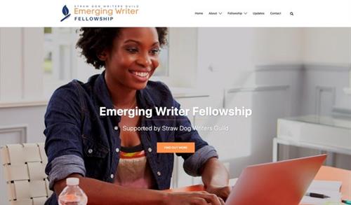 Website Development: Emerging Writers Fellowship