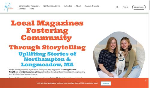 Website Content Management: Reider Media, Website Content Management: Reider Media,