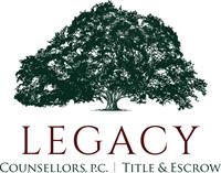 Legacy Counsellors P.C.