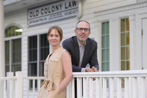 Attorneys Claire Crowley and Ben Palkowski Attorneys Claire Crowley and Ben Palkowski