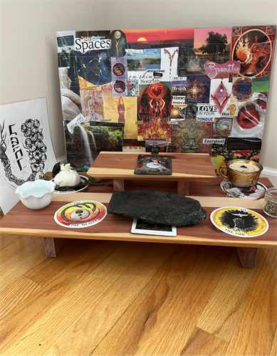 Ritual space and creating altars for healing