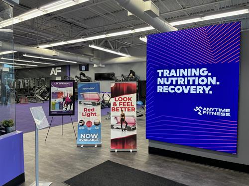 NEW Anytime Fitness Hadley Entrance View