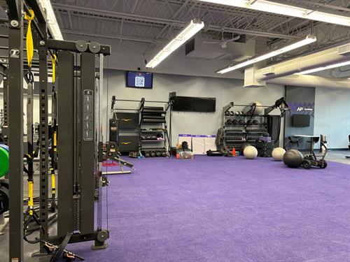 Functional Fitness Area and Group Training