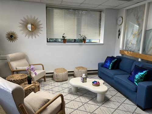 Our cozy office space. Our cozy office space.