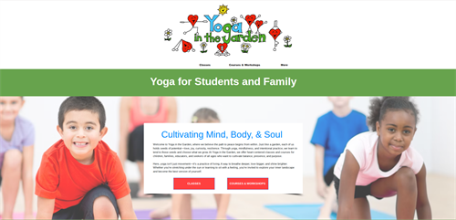 Yoga In The Garden