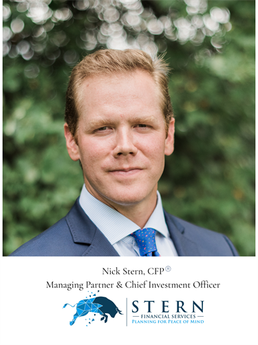 Nicholas E. Stern, CFP® Chief Investment Officer & Managing Partner