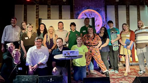 Take the Floor business pitch contest 