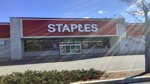 Staples in Hadley, MA