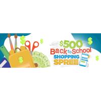Hampshire Mall Introduces “Back-to-School Shopping Spree Giveaway”