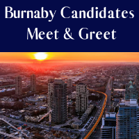 2019 - Burnaby Candidates Meet & Greet 