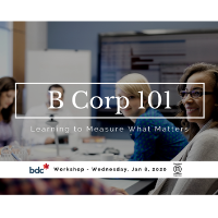 2020 - B Corp 101: Learning to Measure What Matters