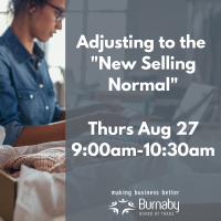 Adjusting to the "New Selling Normal"