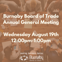 2020 - The 110th Burnaby Board of Trade Annual General Meeting