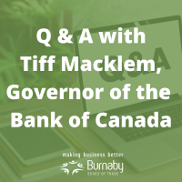 Presentation and Q&A with Tiff Macklem, Governor of the Bank of Canada