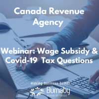 The CRA Discusses Covid-19 Tax Measures, Wage Subsidy and More