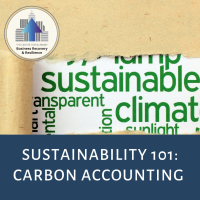 Sustainability 101: Carbon Accounting Workshop