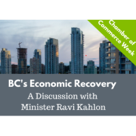BC's Economic Recovery -- A Discussion with Minister Ravi Kahlon 
