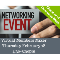 Chamber of Commerce Week - Virtual Members Mixer