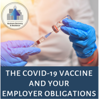 The COVID-19 Vaccine and your Employer Obligations