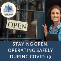 Stay Open: Operating Safely During COVID-19 with WorkSafeBC